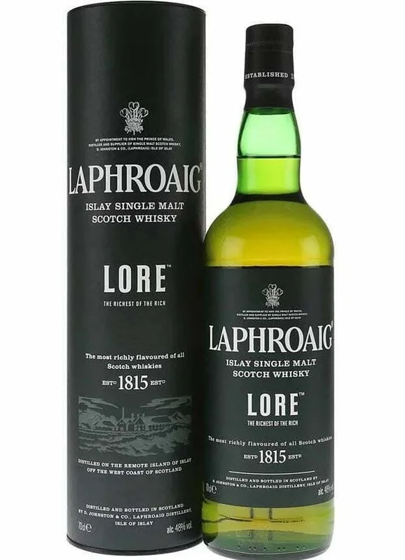 Laphroaig – Lore Single Malt Limited Edition (70cl, 48%)