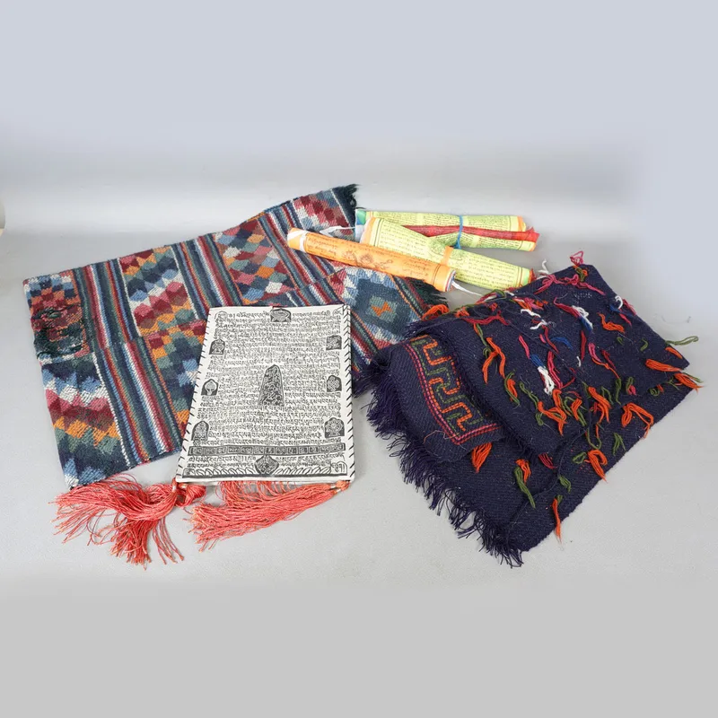 A Collection of 20th Century Textiles (6)