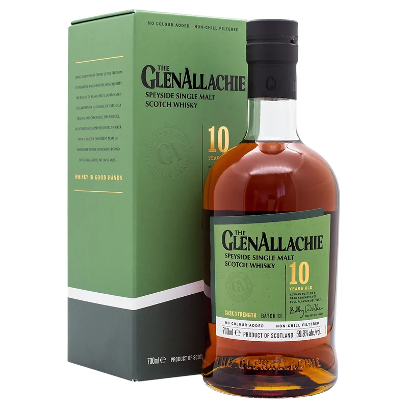 Glenallachie – 10 Years Old Cask Strength Batch 13 (70cl, 59.8%)