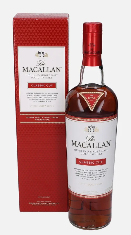 Macallan – Classic Cut The 1824 Series Limited 2017 Edition