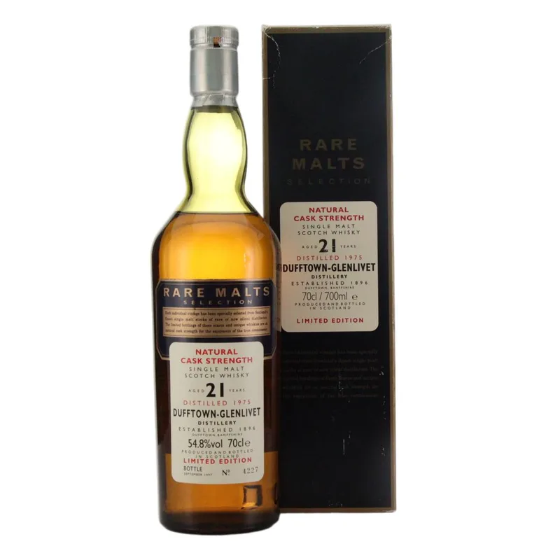 Dufftown – 1975 Rare Malts Selection 21 Year Old