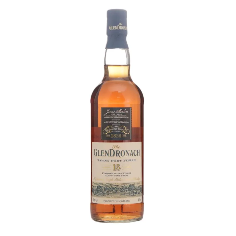 Glendronach – 15 Year Old Tawny Port Finish