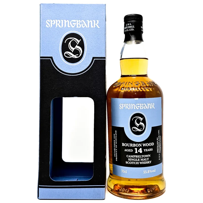 Springbank – 2002 14 Year Old Bourbon Wood