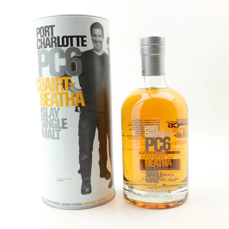 Port Charlotte – PC 6 (70cl, 61.6%)