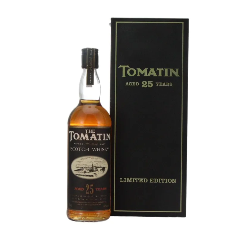 Tomatin – 1966 25 Year Old