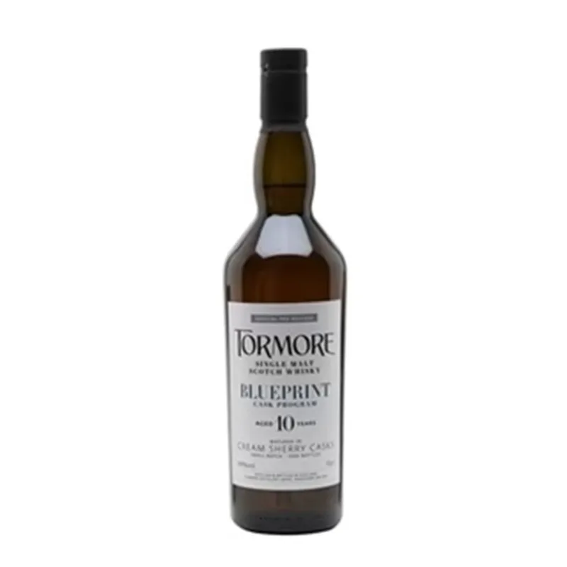 Tormore – Blueprint Cask 10 Year Old Bourbon Barrels (48%)