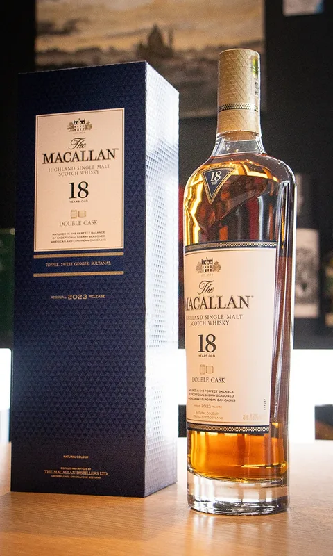 Macallan – 18 Year Old Double Cask 2023 (70cl, 43%)