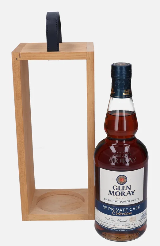 Glen Moray – 2004 18 Year Old The Private Cask Collection (70cl, 58.9%)