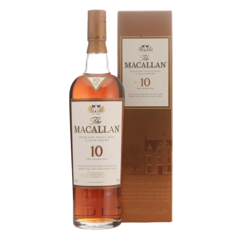 Macallan – 10 Year Old