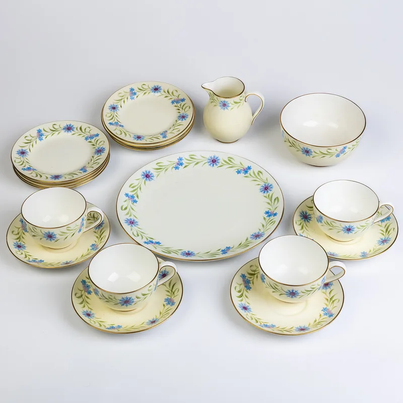 Wedgwood Cornflower Part Service