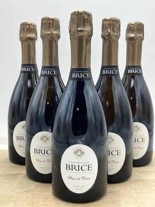 Brice, Blanc de Noirs - Champagne, Bouzy Grand Cru - 6 Bottles (0.75L)