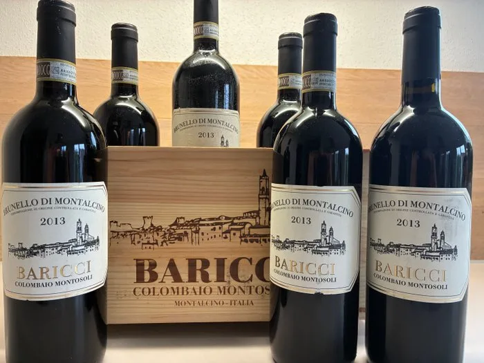 2013 Baricci - Brunello di Montalcino - 6 Bottles (0.75L)