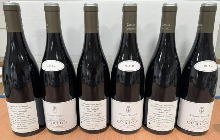 2012 Comte Senard "Les Paulands" - Corton Grand Cru - 6 Bottles (0.75L)