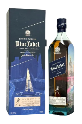 Johnnie Walker Blue Label Cities of the Future Mexico City 2220