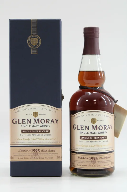Glen Moray – 1995 Single Sherry Cask #7249