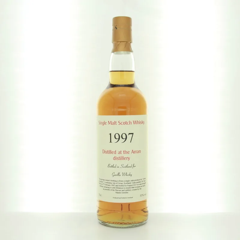 Arran 1997 Gerilla Whisky (70cl, 53%)