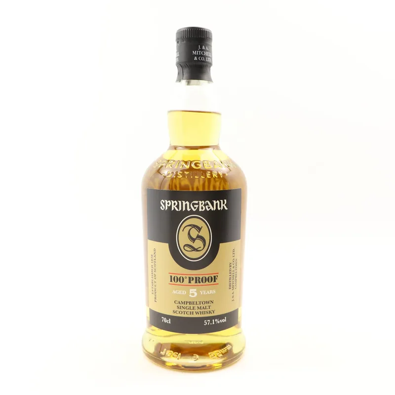 Springbank – 5 Year Old 100º Proof (70cl, 57.1%)