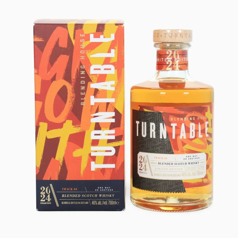 Turntable Spirits Track #04 One Way Or Another (2024) (70cl, 46%)