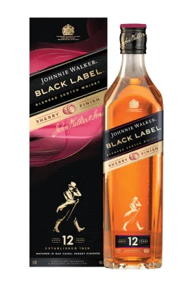 Johnnie Walker Black Label Sherry Finish 12 Year Old