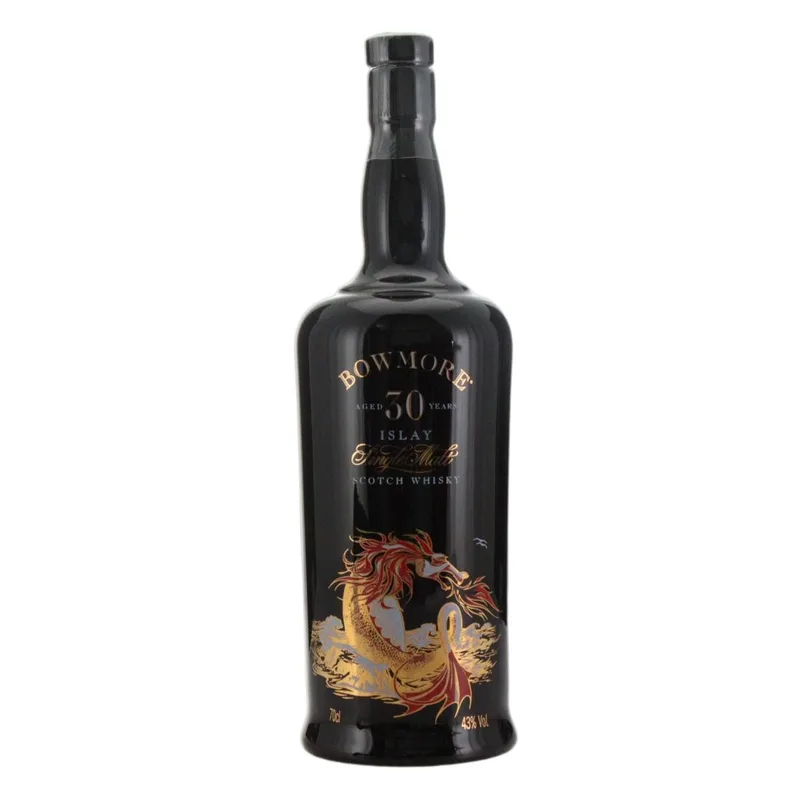 Bowmore – 30 Year Old - 'Sea Dragon' Ceramic Decanter