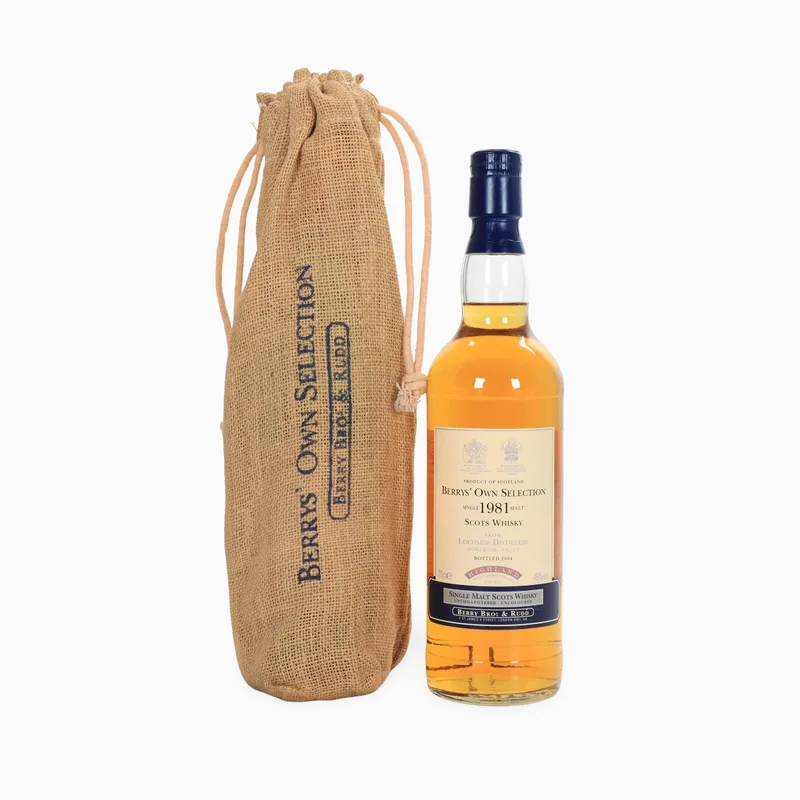 Lochside – 1981 (Berry Bros & Rudd)