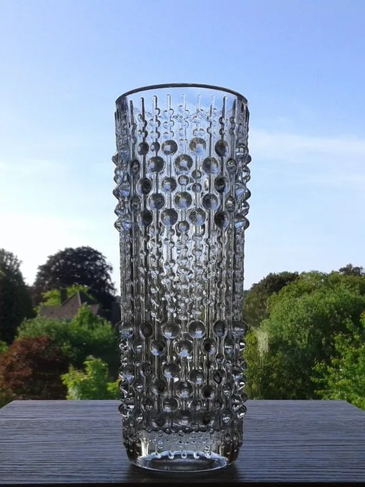Sklo Union / Hermanova Hut - Frantisek Peceny - Vase - Model 20211 - Glass