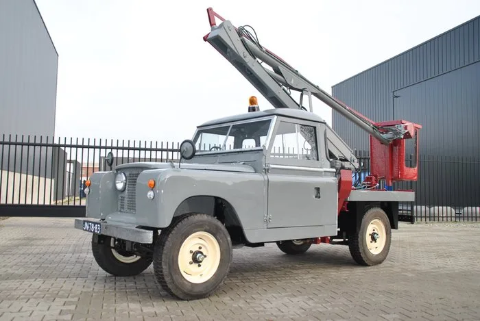 Land Rover - 109 serie 2a - 1964