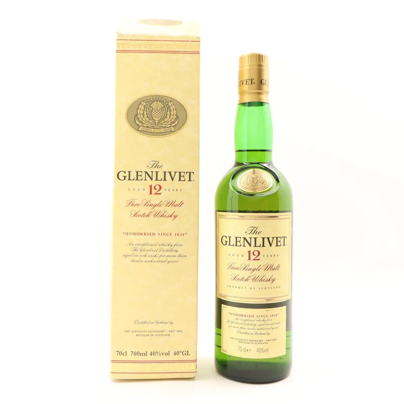 Glenlivet – 12 Year Old Circa 2000’s (70cl, 40%)