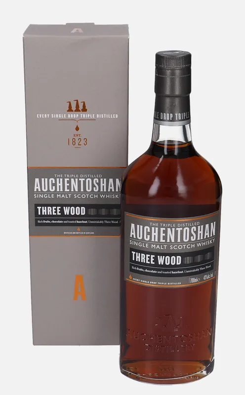 Auchentoshan – Three Wood