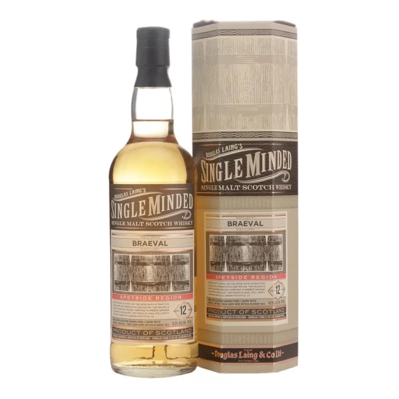 Braeval – 2001 Douglas Laing 12 Year Old