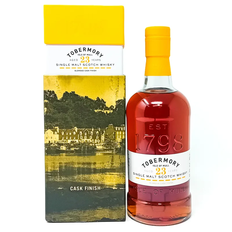 Tobermory – 23 Year Old Oloroso Cask Finish