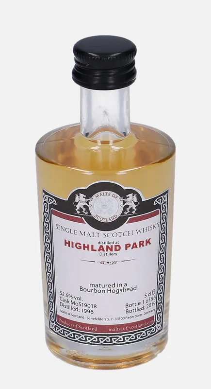 Highland Park – 1996 Malts of Scotland