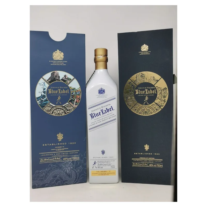 Johnnie Walker – Blue Label Striding City Edition Guangdong 2015