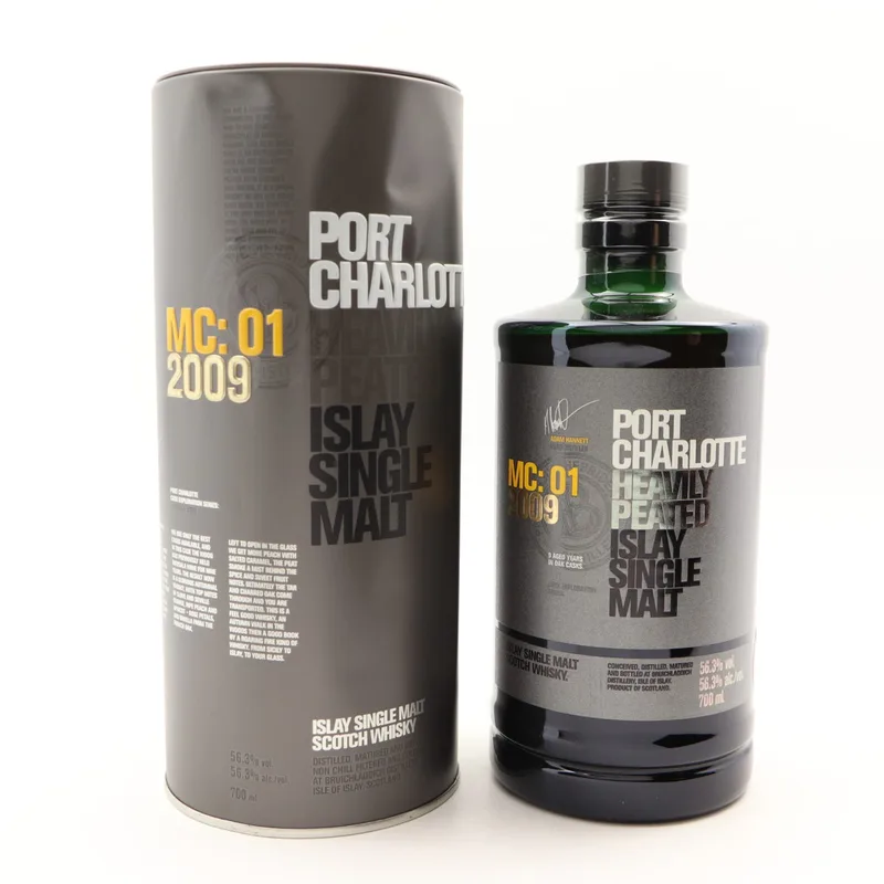 Port Charlotte – MC:01 2009 9 Year Old (70cl, 56.3%)