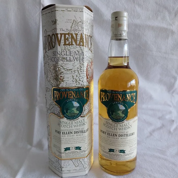 Port Ellen 1983 Spring 23 Years - Douglas McGibbon - b. 2000s - 700ml