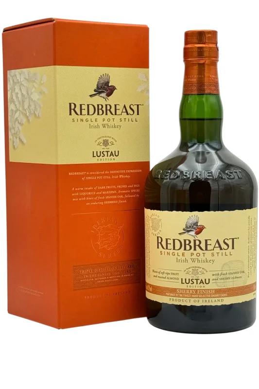 Redbreast Lustau Edition Sherry Finish Irish Whiskey