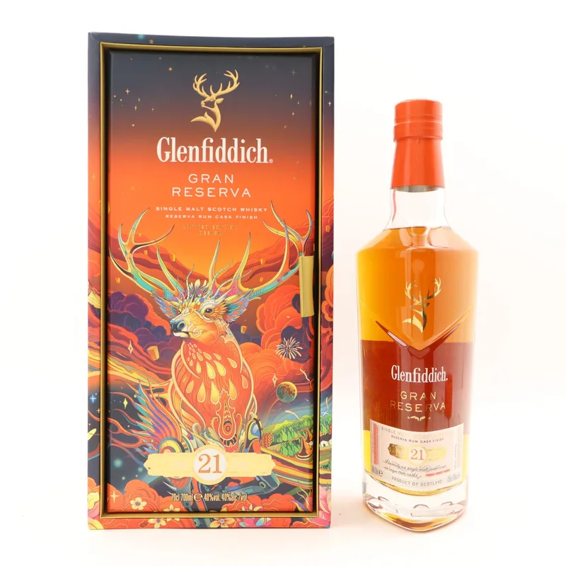 Glenfiddich – 21 Year Old Gran Reserva (70cl, 40%)