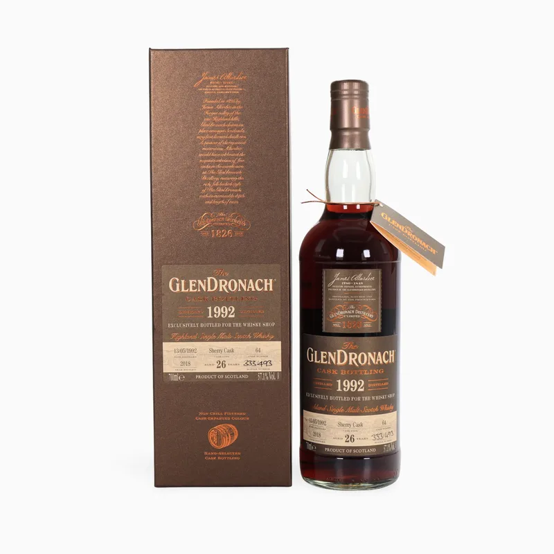 Glendronach – 26 Year Old (1992) Single Cask #64