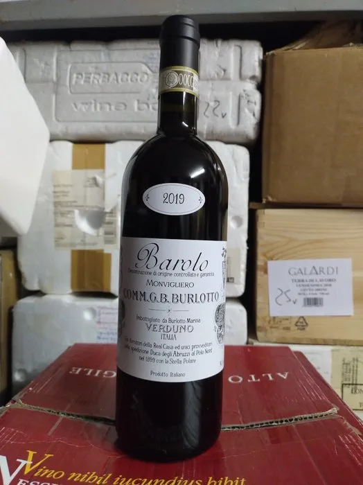 2019 G. B. Burlotto Monvigliero - Barolo - 1 Bottle (0.75L)