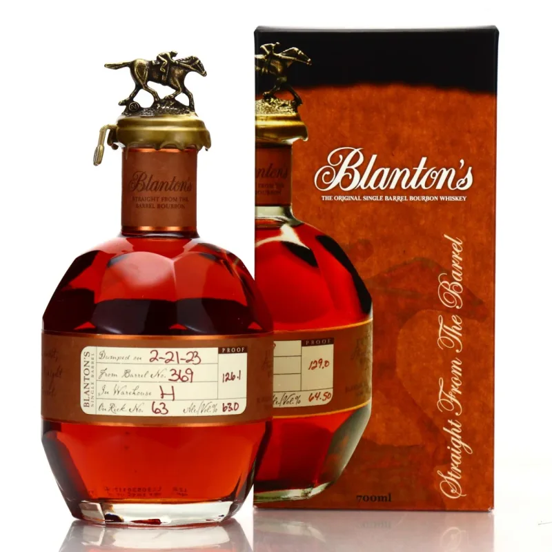 Blanton's Straight From The Barrel Kentucky Straight Bourbon Whiskey (2026) (70cl, 61.9%)