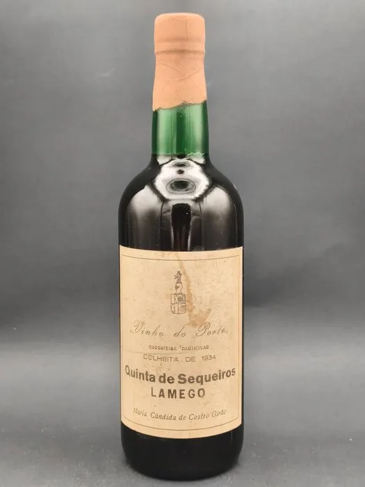Quinta de Sequeiros Lamego - Maria Cândida de Castro Girão - Colheita Port, Tawny - Douro - 1 Bottle (0.75L)