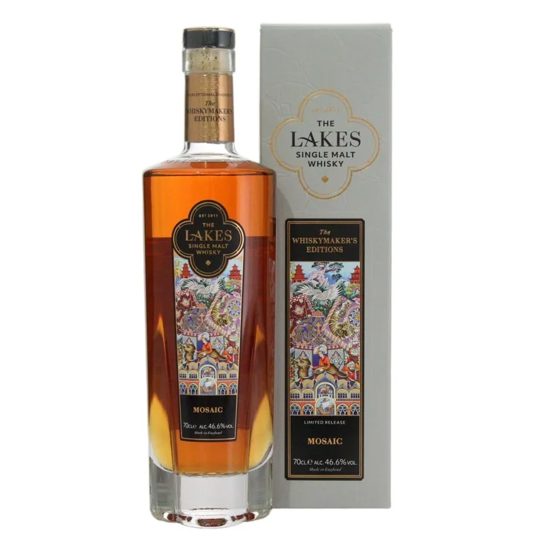 Lakes Whiskymaker's Editions Mosaic (70cl, 46.60%)