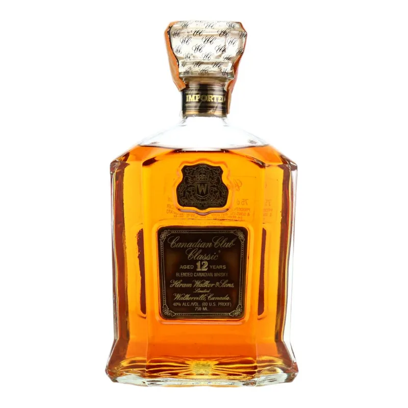 Canadian Club – Classic 12 Year Old (75cl, 40.00%)