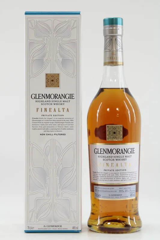 Glenmorangie – Finealta - Private Collection