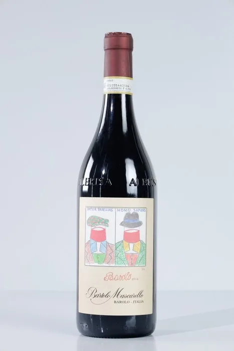 2018 Bartolo Mascarello, Artist Label - Barolo DOCG - 1 Bottle (0.75L)