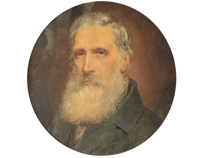 Italian school (XIX) - Ritratto di Nobiluomo