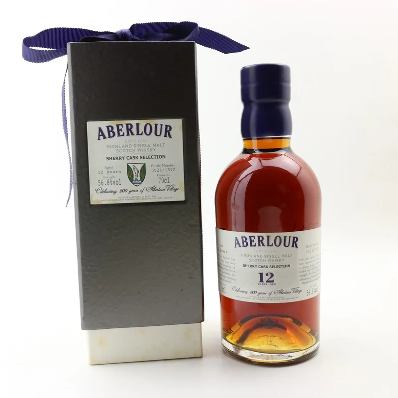 Aberlour – 12 Year Old 200 Years Of Aberlour Village (70cl, 56.8%)