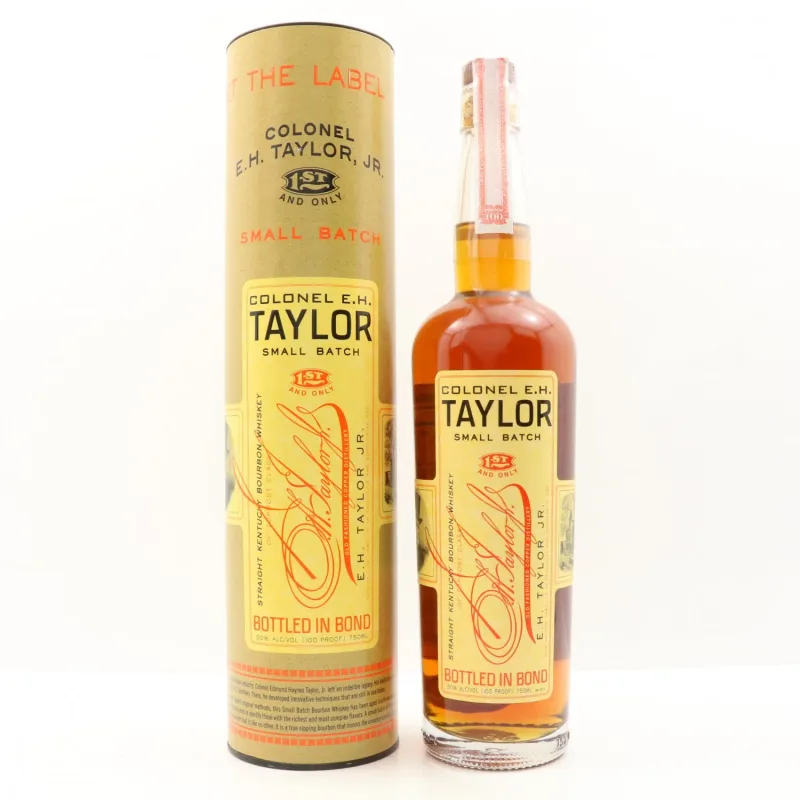 Colonel E.H. Taylor Small Batch Straight Kentucky Bourbon Whiskey - Bottled Late 2010s (75cl, 50%)
