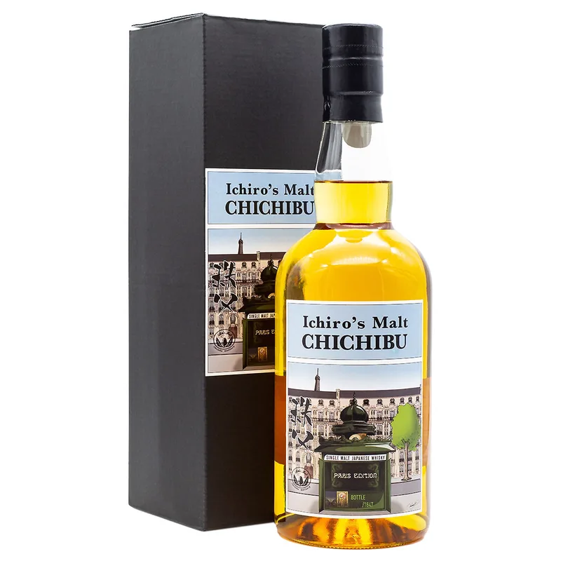 Chichibu – Ichiro's Malt Paris Edition 2021 (70cl, 53.5%)
