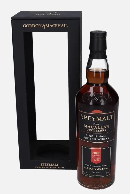 Macallan – 2000 Gordon & MacPhail Speymalt (70cl, 56.7%)